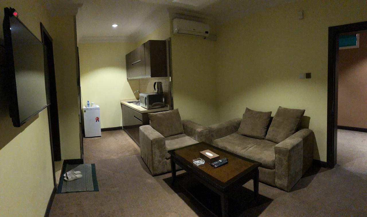 قصر الباحة للشقق المخدومة تصنيف اقتصادي Exterior photo
